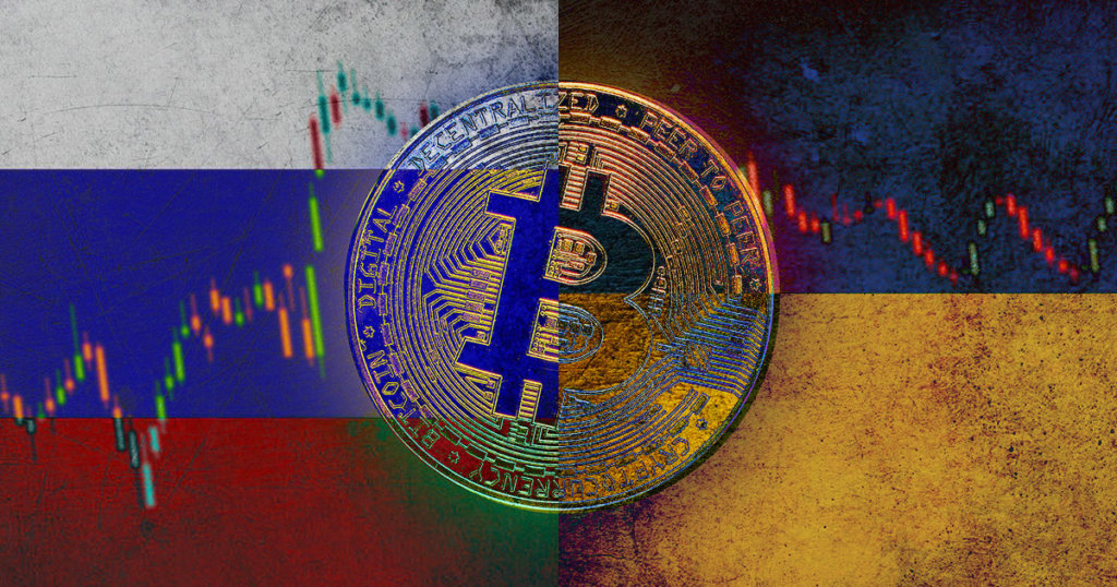 Russian citizens sending ‘significant amounts’ via crypto to help Ukrainians