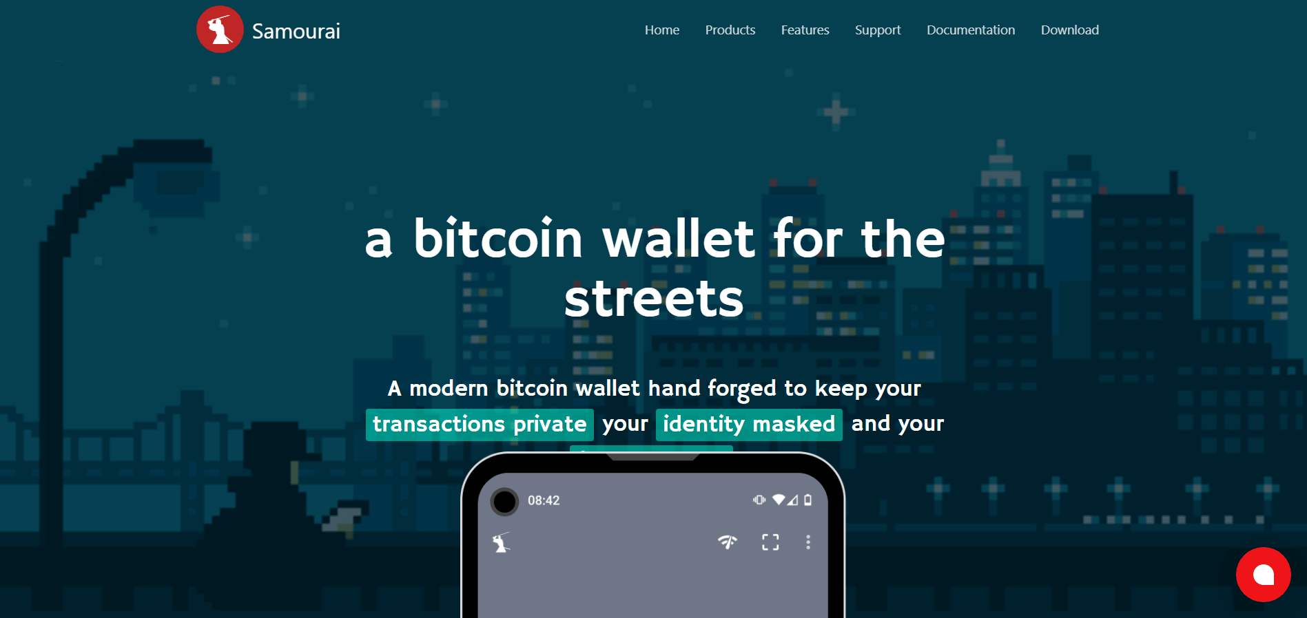 samourai bitcoin wallet