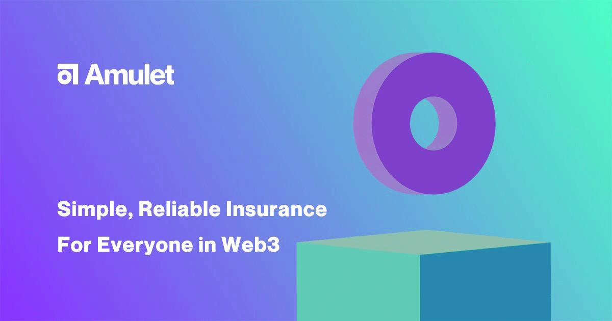 The Amulet Protocol wants to resolve insurance-related problems as the ...