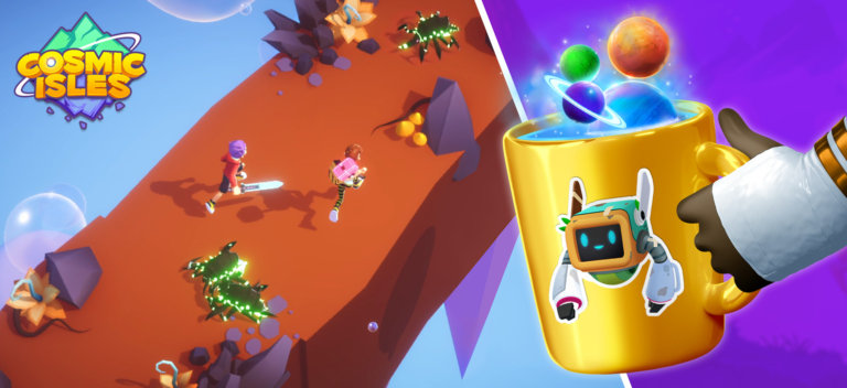 SRG Studios is launching their NFT Collection – the Cosmic Coffee Cups