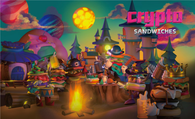 Fully Onchain Game CryptoSandwiches Coming Out With New Route To Metaverse