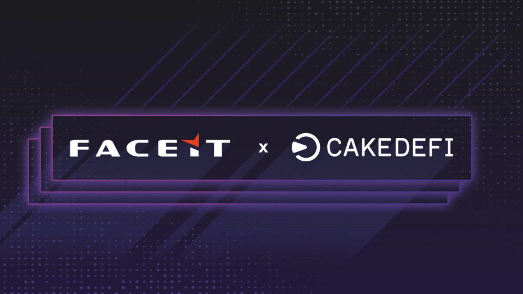 Cake DeFi enters into eSports with competitive gaming platform FACEIT
