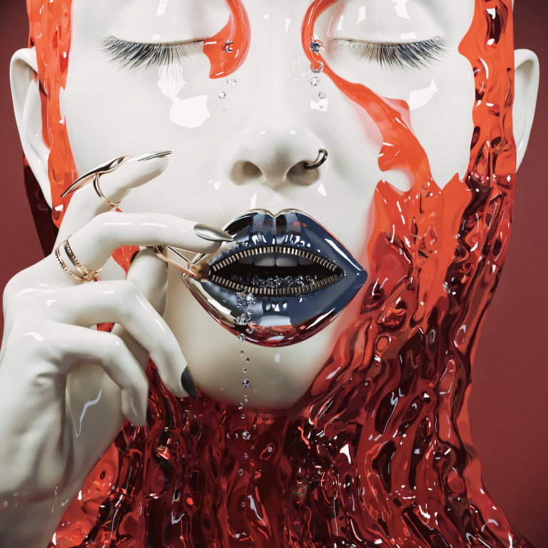 Lina Valentina’s “No More” NFT Collection Denounces Domestic Violence