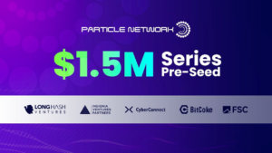 LongHash Ventures Leads $1.5 Million Pre-seed Funding Round for Web3 Game Data and Development Platform Particle Network