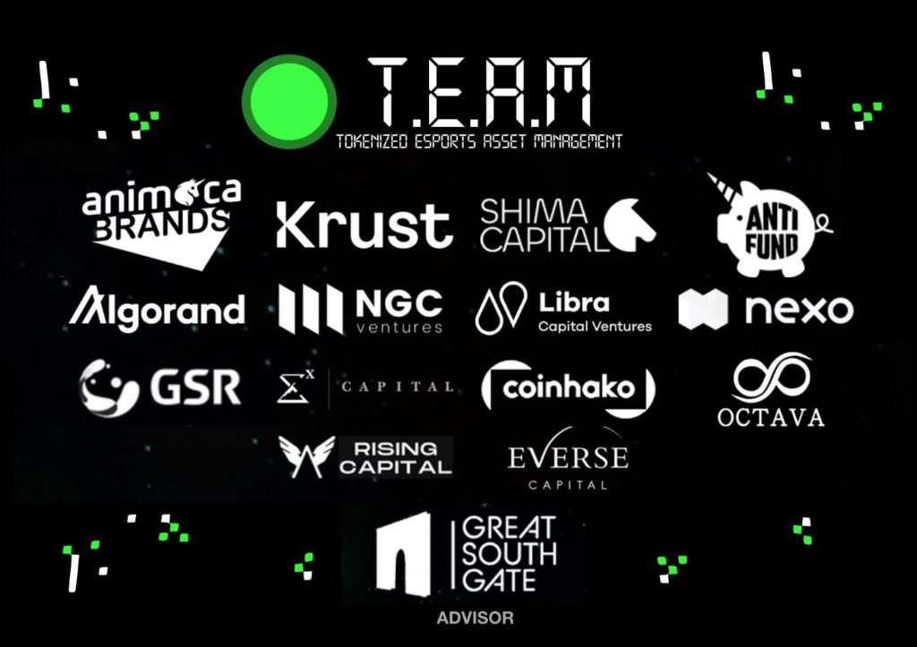T.E.A.M DAO raises $5 million Series A round led by Krust Universe and Animoca Brands