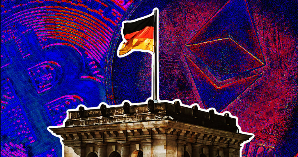 Germany has the second highest concentration of ETH nodes in the world