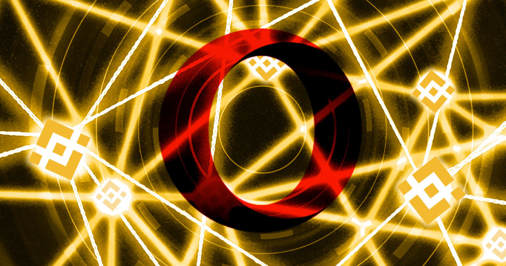 Opera browser integrates BNB Chain bringing its 350M users to Web3