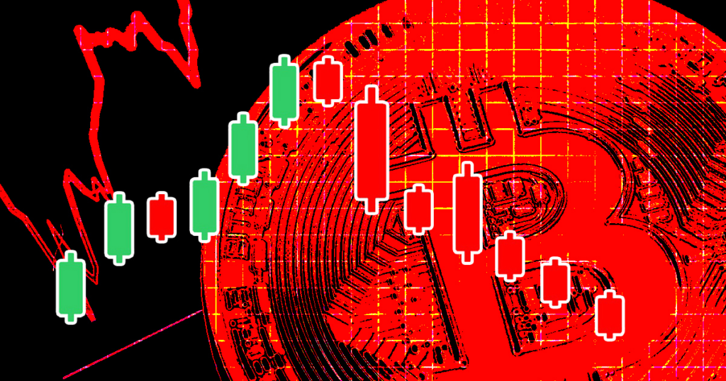 Bitcoin closes 7th red weekly candle for first time ever