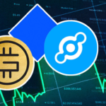 Waves, STEPN, Helium lead top 100 crypto recovery