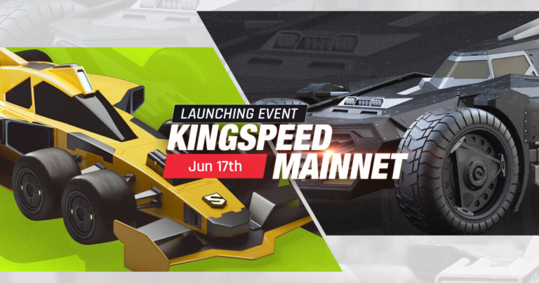 KINGSPEED’S MAINNET VERSION: A MASSIVE LAUNCH WITH TOTAL REWARD OF UPTO $10,000