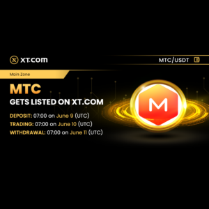 XT.COM Lists Metatron Coin (MTC); Trade now!