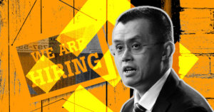 Binance CEO says firm is ‘expanding hiring’ despite market crash