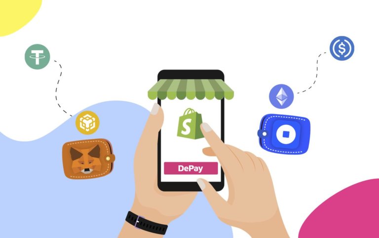 DePay brings their Web3 P2P payment gateway to eligible Shopify merchants