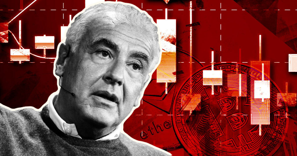 Avenue Capital CEO expects crypto selloff to continue till year end