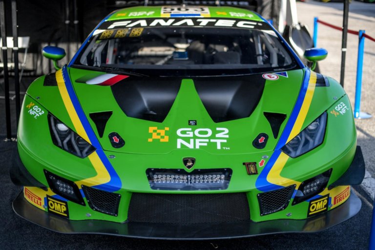 VSR Supported By Lamborghini Squadra Corse Implement Corporate NFT Technology With Go2NFT