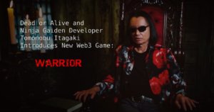 Apex Game Studios Founder Tomonobu Itagaki introduces first AAA web3 game title, Warrior