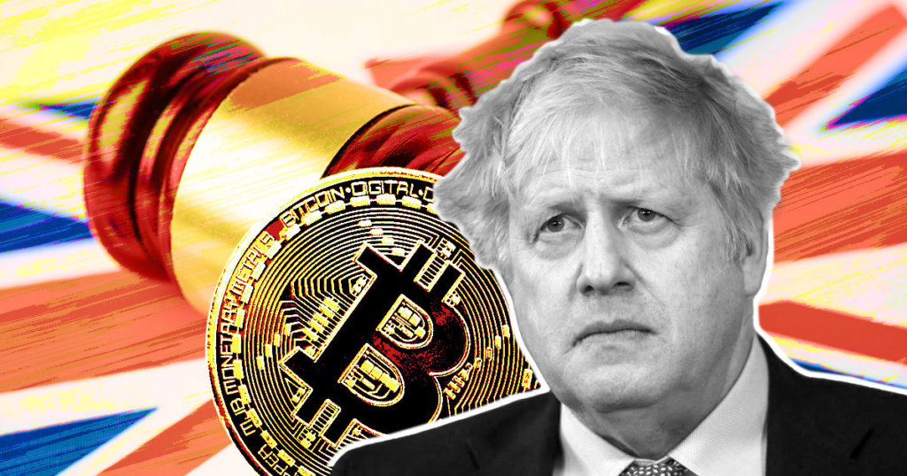 Boris Johnson resignation may halt U.K. crypto regulations