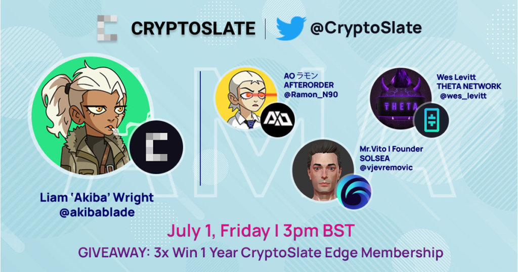 cryptoslate ama