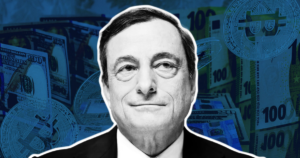 Video of Mario Draghi knocking Bitcoin ages like milk as euro sinks to parity with dollar