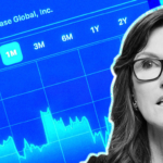 Cathie Wood’s ARK Invest sells $75M worth of Coinbase shares due to poor performance