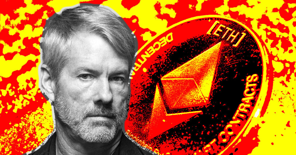 MicroStrategy’s Michael Saylor says Ethereum is a security