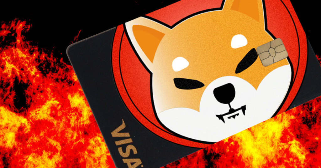 Shiba Inu announces SHIB Burn Visa Card