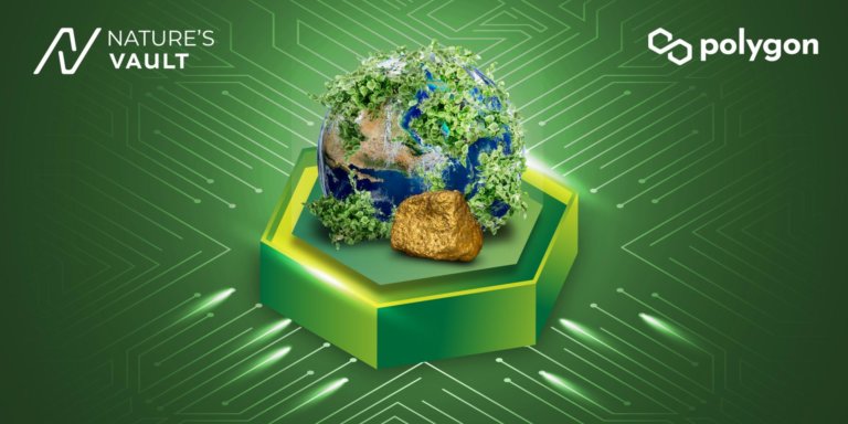 Nature’s Vault Launches Gold-Linked Utility Token NVLT in the Polygon Ecosystem