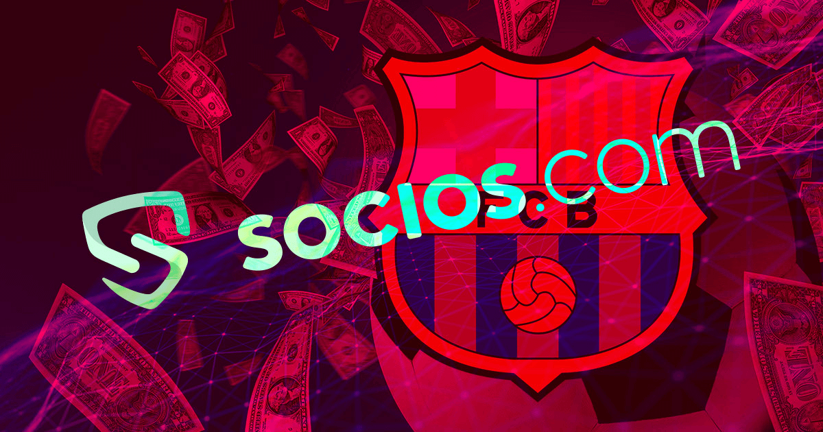 FC Barcelona x Socios.com || korancrypto.com