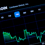 Coinbase stock posts 9 week high on rumors of better than expected earnings