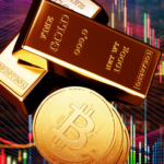 Research: Gold’s value fell amid war, record inflation and potential recession – is Bitcoin a better hedge?