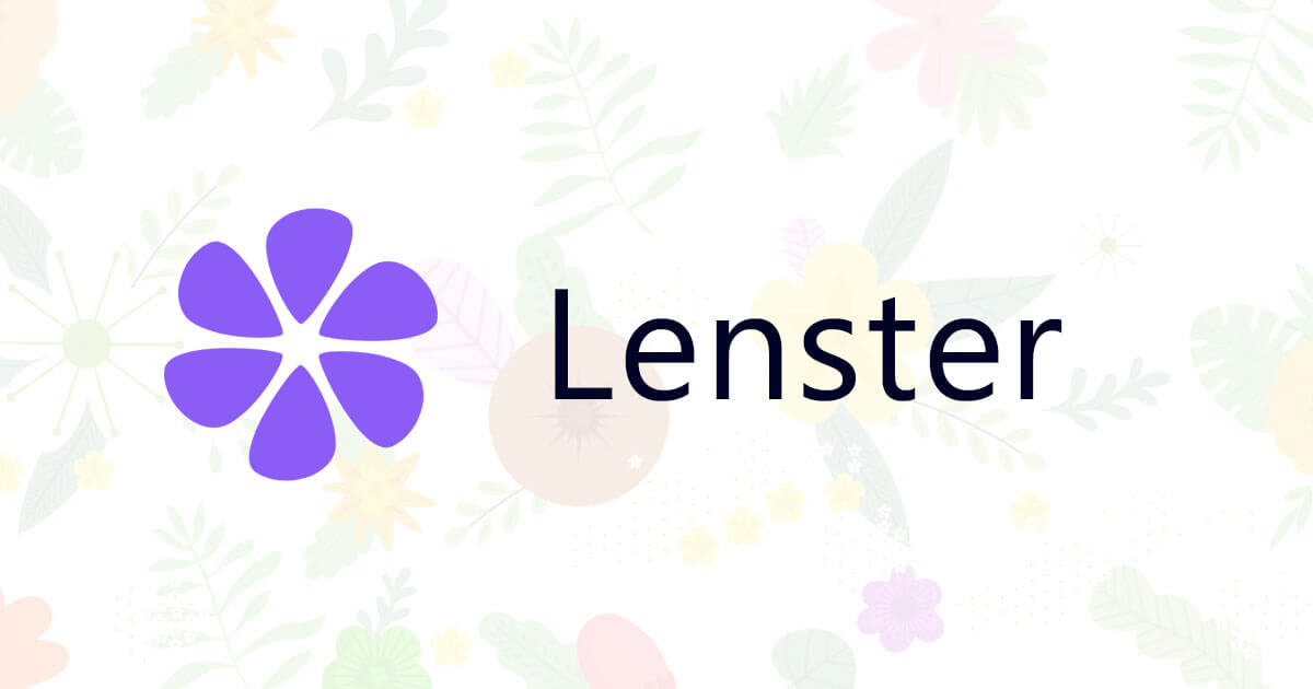 Lenster | CryptoSlate