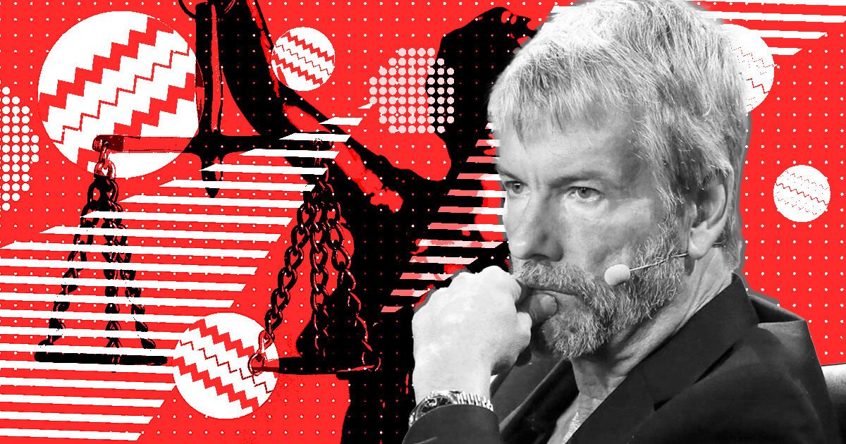 Michael Saylor, MicroStrategy getting sued for tax fraud in Washington