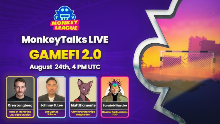 Web3 Blockchain Gaming Pioneer MonkeyLeague To Host Roundtable Discussion On The Future Of NFT Games