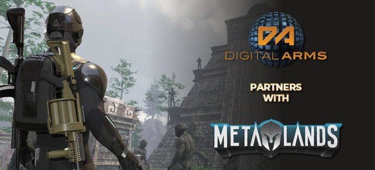 Digital Arms Partners with Metalands to Offer Exclusive Access with Unique Firearm NFT
