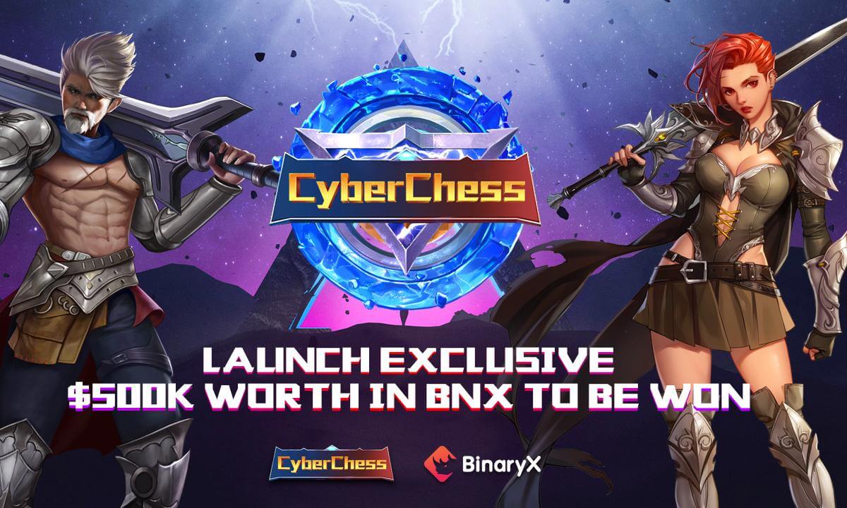 GameFi platform BinaryX launches strategy game CyberChess with