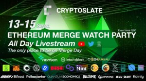 Ethereum Merge Watch Party