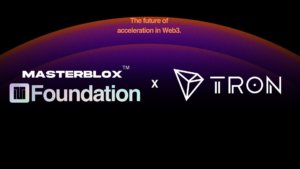 TRON DAO and MasterBlox: the future of acceleration in Web3