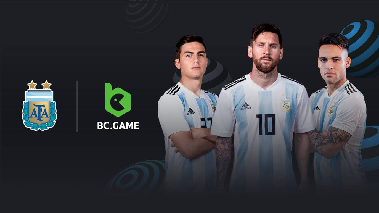 bc-game-becomes-the-global-crypto-casino-sponsor-of-the-argentine-football-association