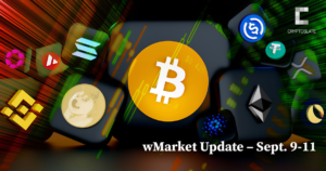 CryptoSlate Daily wMarket Update – Sept. 9 to  Sept. 11