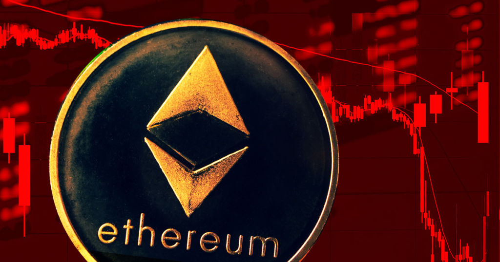 ETH falls below $1,500 as over $150M is liquidated in 24 hours