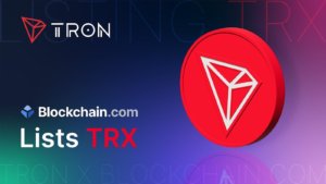 Blockchain.com Lists TRX in its Wallet and Exchange