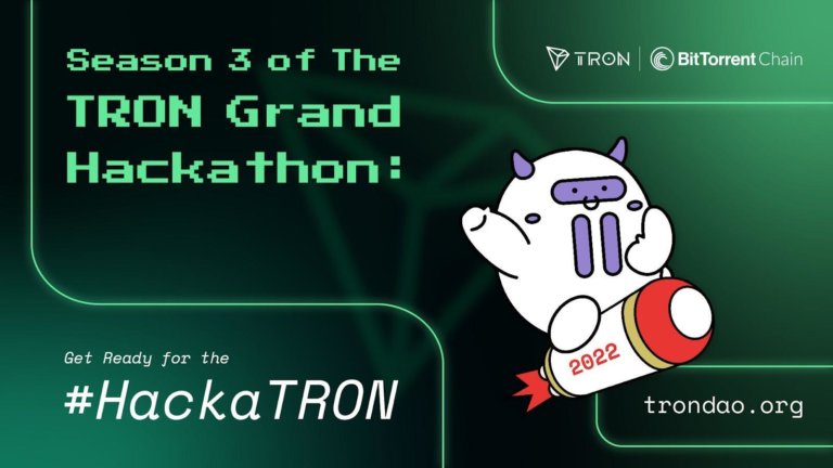 Season 3 of The TRON Grand Hackathon: Get Ready for the #HackaTRON