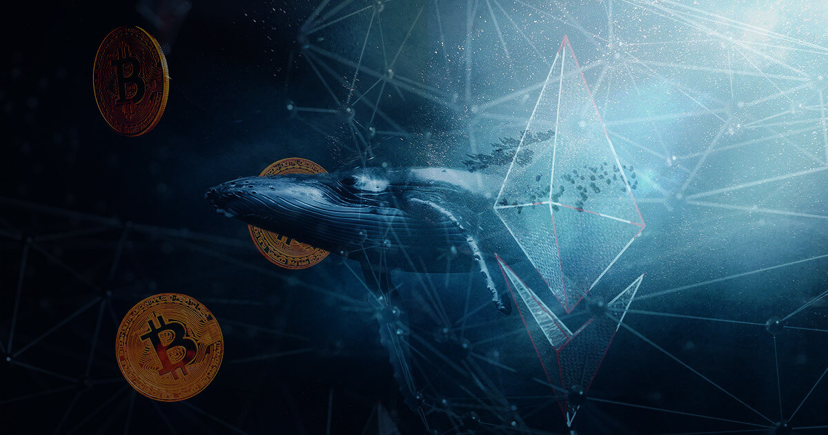 Le bitcoin tombe des niveaux clés avec les baleines en mouvement ; Ethereum continue de gagner du terrain avec le fork de Bellatrix