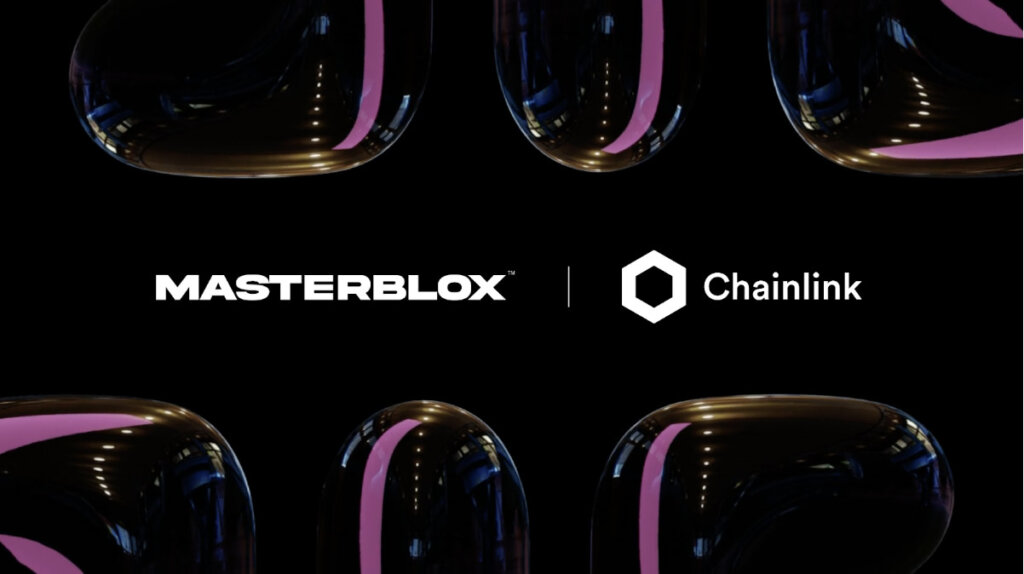 MasterBlox and Chainlink Labs Establish Channel Partnership to Accelerate Growth of Web3