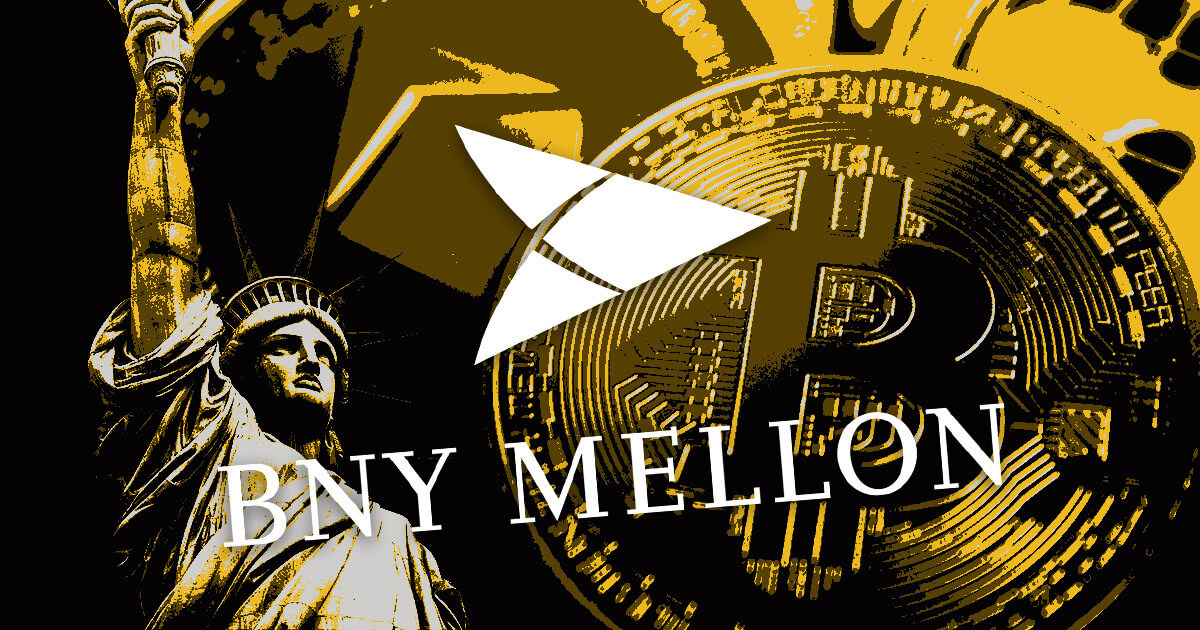 BNY Mellon and crypto