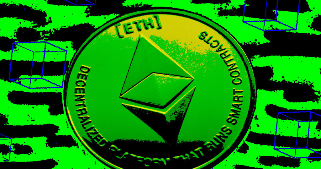 Ethereum becomes 50th largest asset by market cap after recent price action