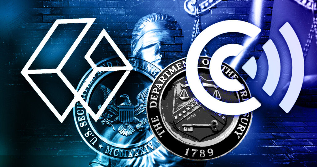 CryptoSlate Wrapped Daily: Grayscale taking SEC to court over spot BTC ETF, CoinCenter sues US Treasury for Tornado Cash ban