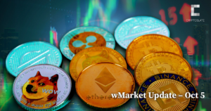 CryptoSlate Daily wMarket Update – Oct. 5: Bulls struggle to keep BTC above $20,000