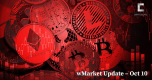 CryptoSlate Daily wMarket Update – Oct 10: XRP leads losses as Bitcoin holds steady at $19K