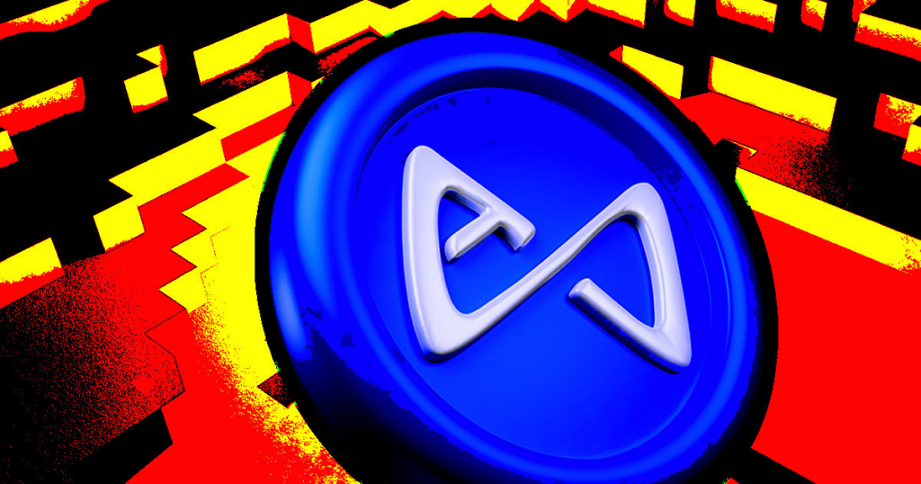 Axie Infinity price struggles as $189M worth of tokens are set to be unlocked